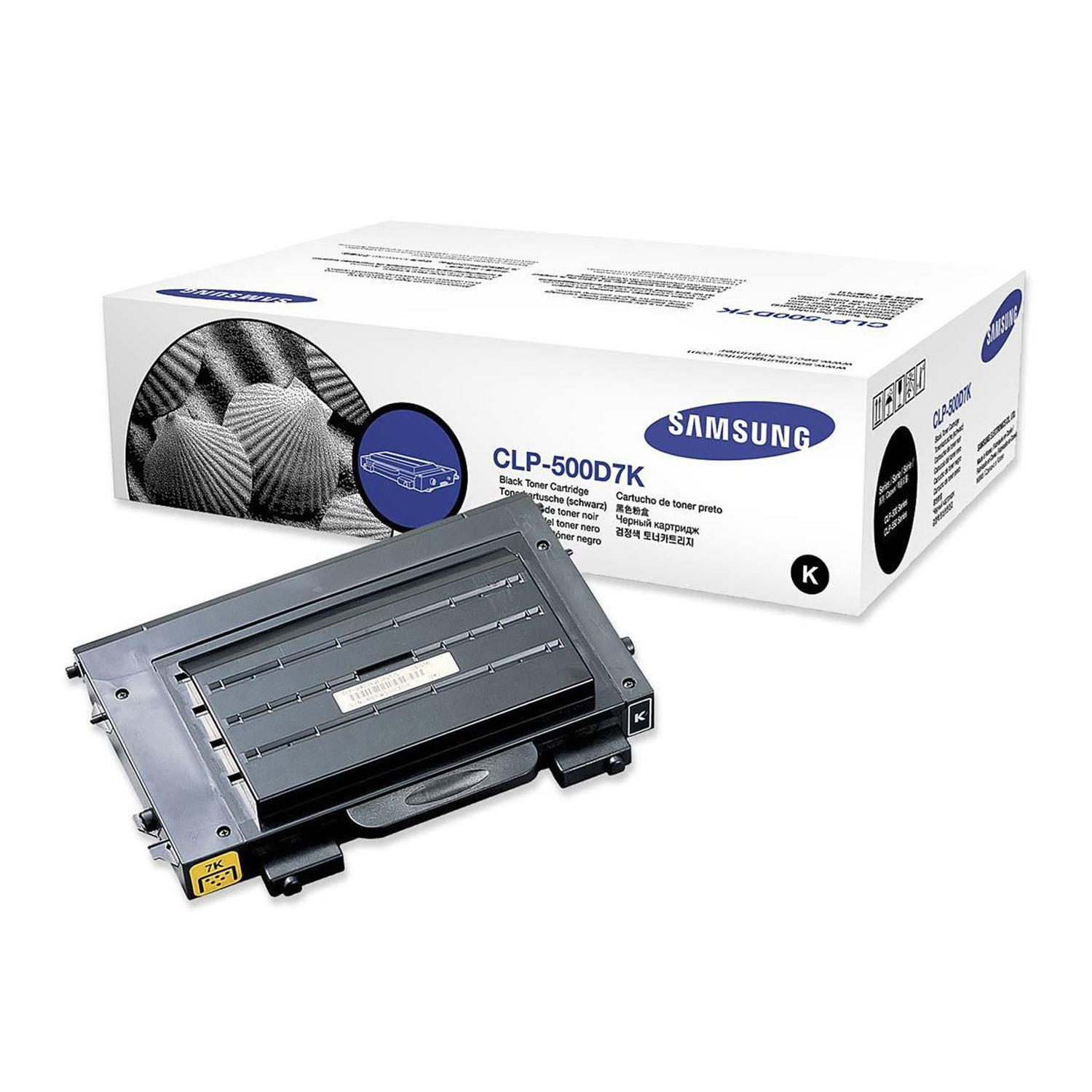 Samsung CLP-500D7K Original Black Toner Cartridge