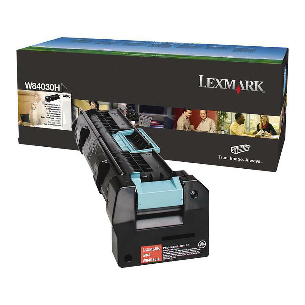 Lexmark W84030H Original Photoconductor Kit Toner Not Included at