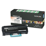 Lexmark X463H11G Original Black Return Program Toner Cartridge High Yield