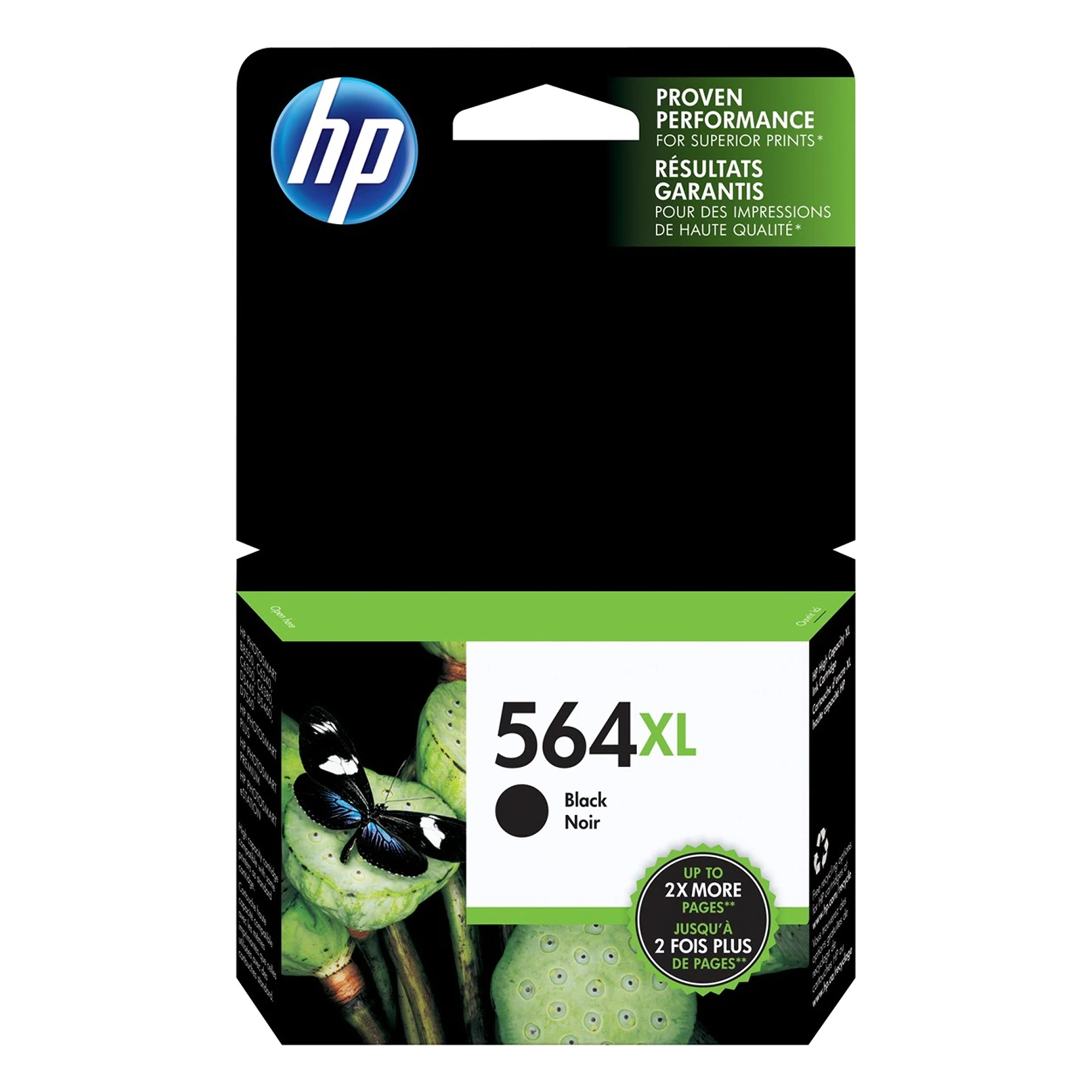 HP 564XL CN684WN Original Black Ink Cartridge High Yield