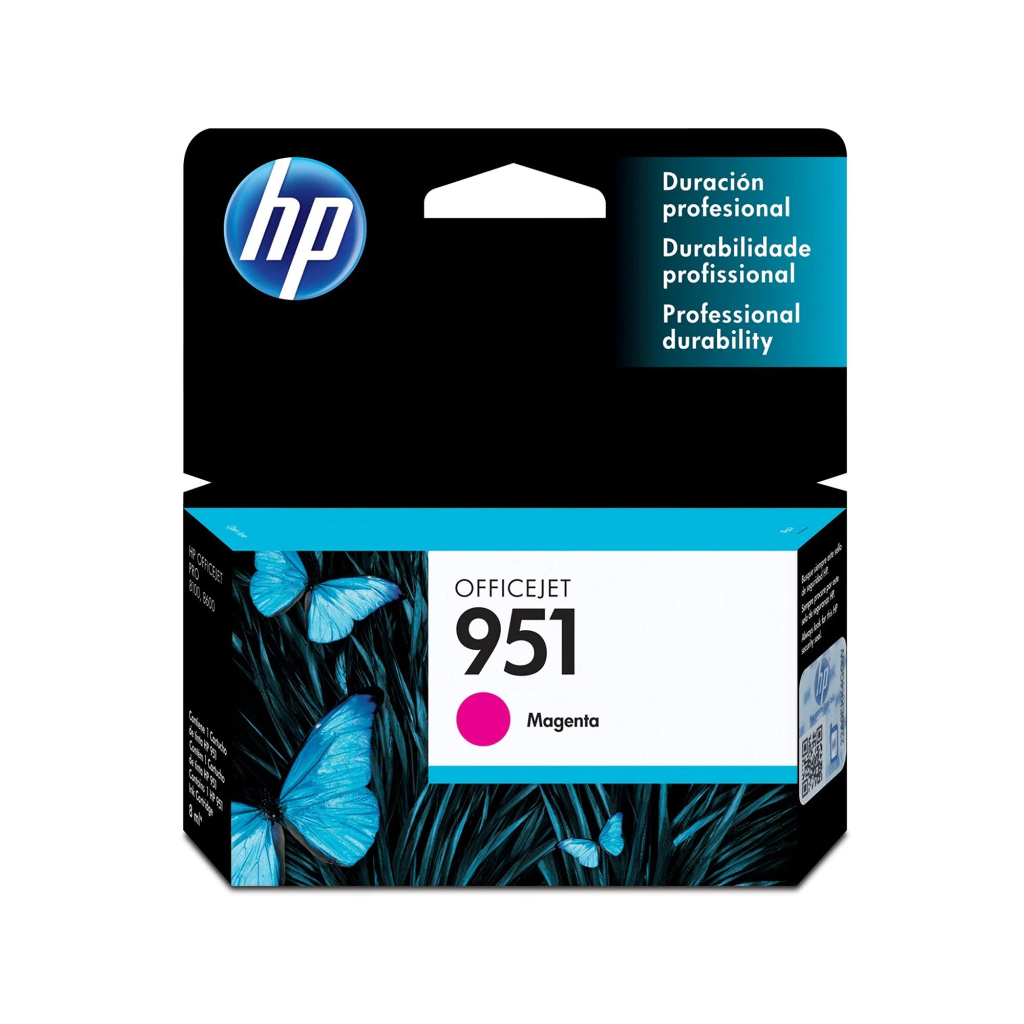HP 951 CN051AN Original Magenta Ink Cartridge
