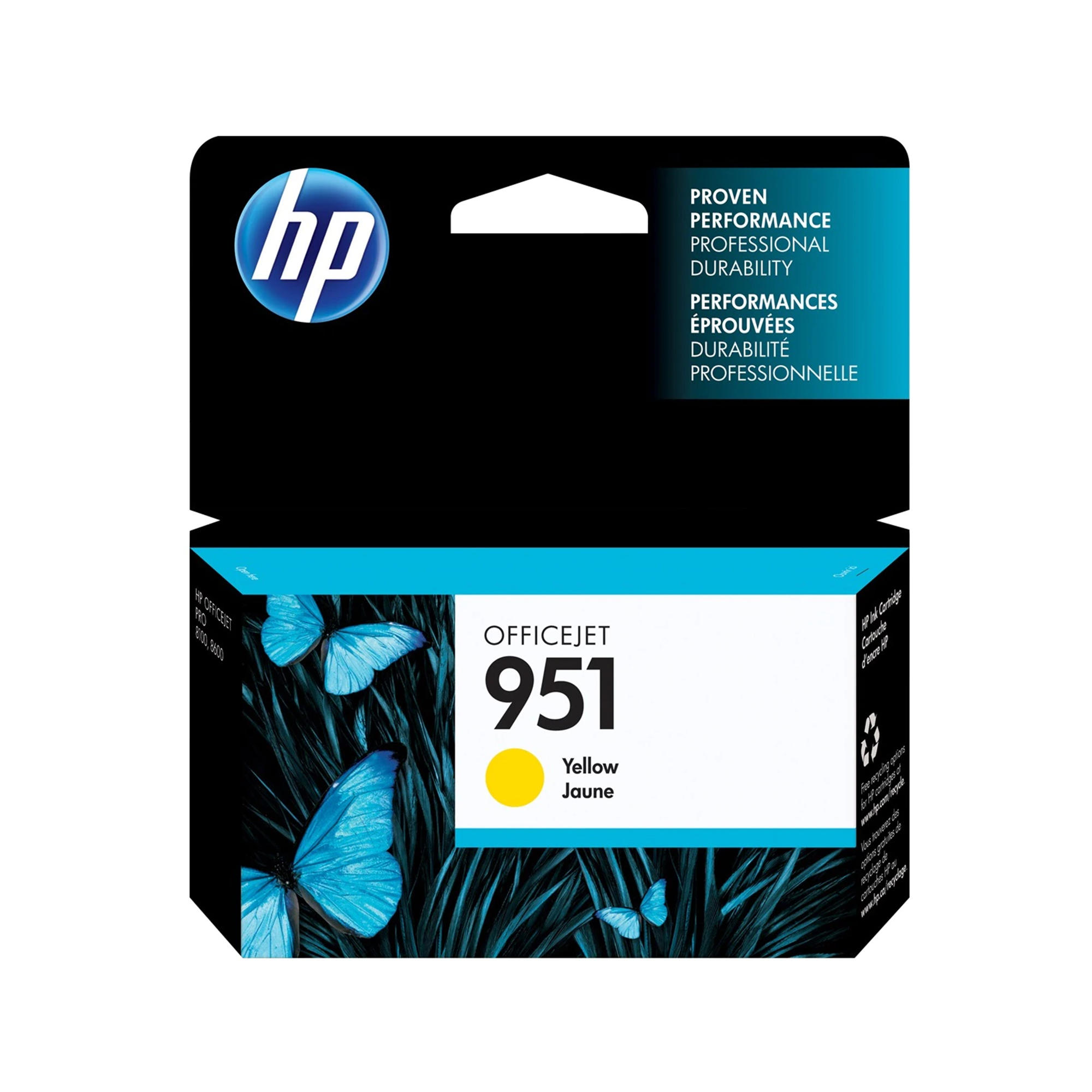 HP 951 CN052AN Original Yellow Ink Cartridge