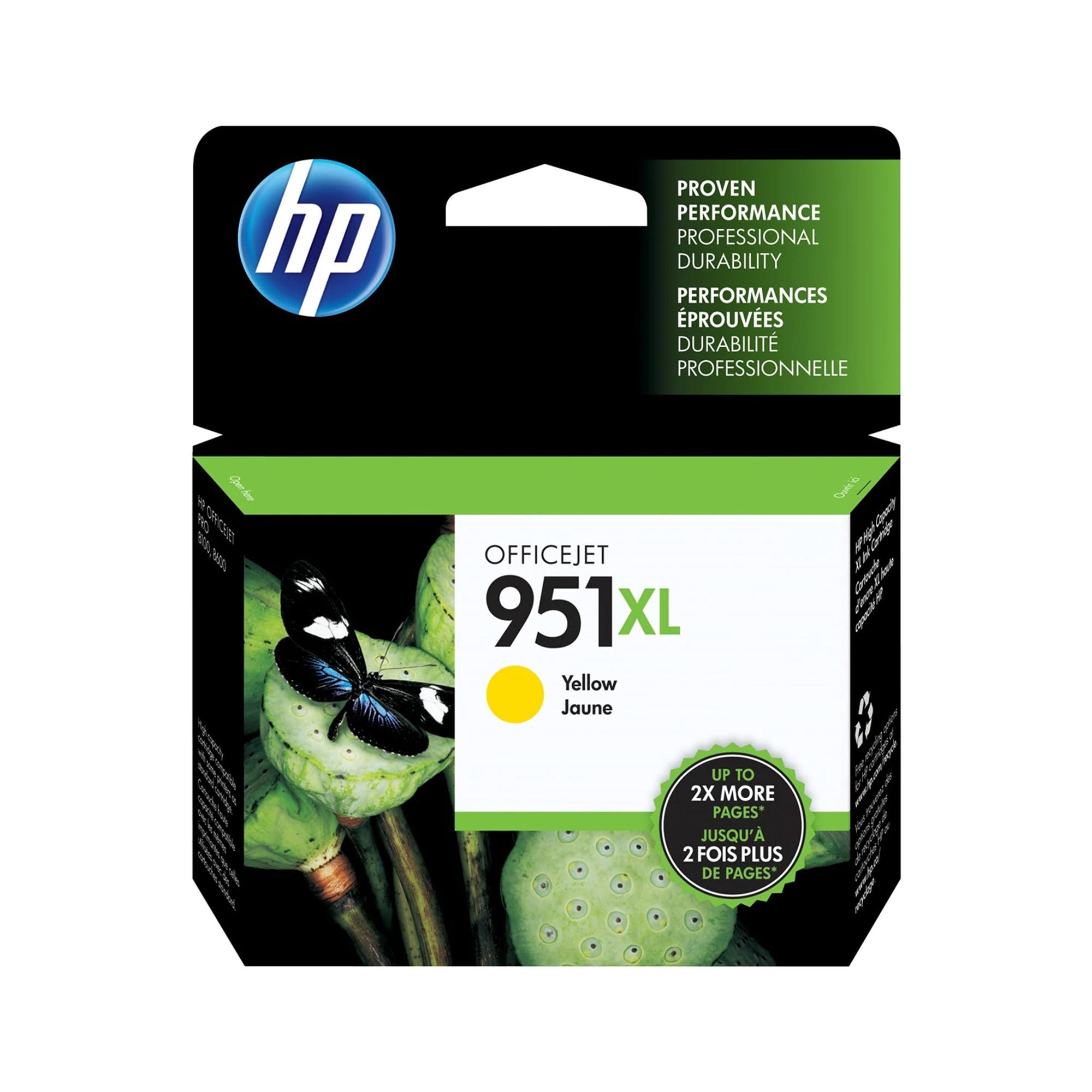 HP 951XL CN048AN Original Yellow Ink Cartridge High Yield
