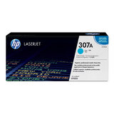 HP 307A CE741A Original Cyan Toner Cartridge
