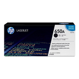 HP 650A CE270A Original Black Toner Cartridge