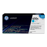 HP 650A CE271A Original Cyan Toner Cartridge