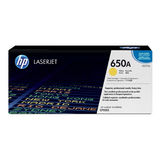 HP 650A CE272A Original Yellow Toner Cartridge