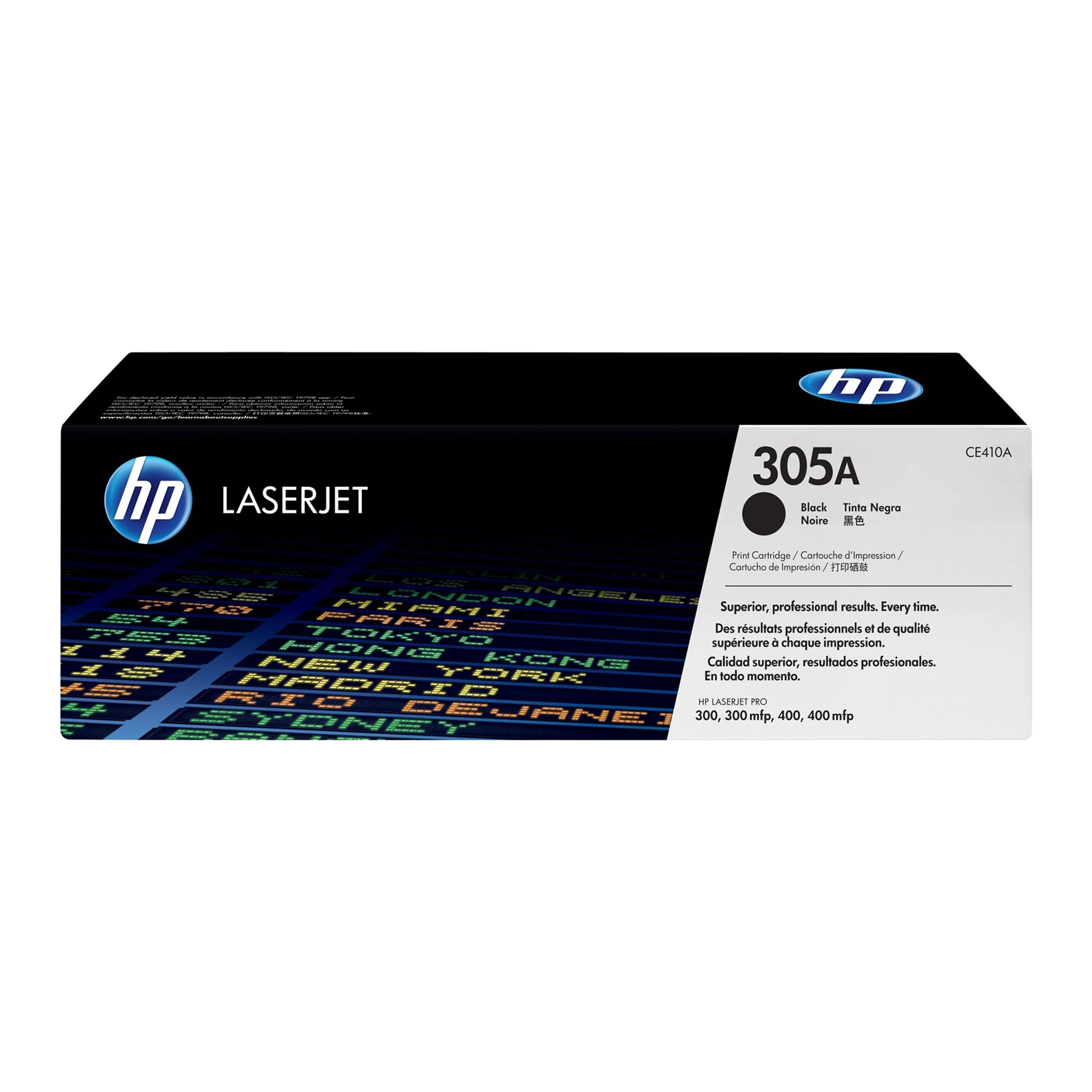 HP 305A CE410A Original Black Toner Cartridge