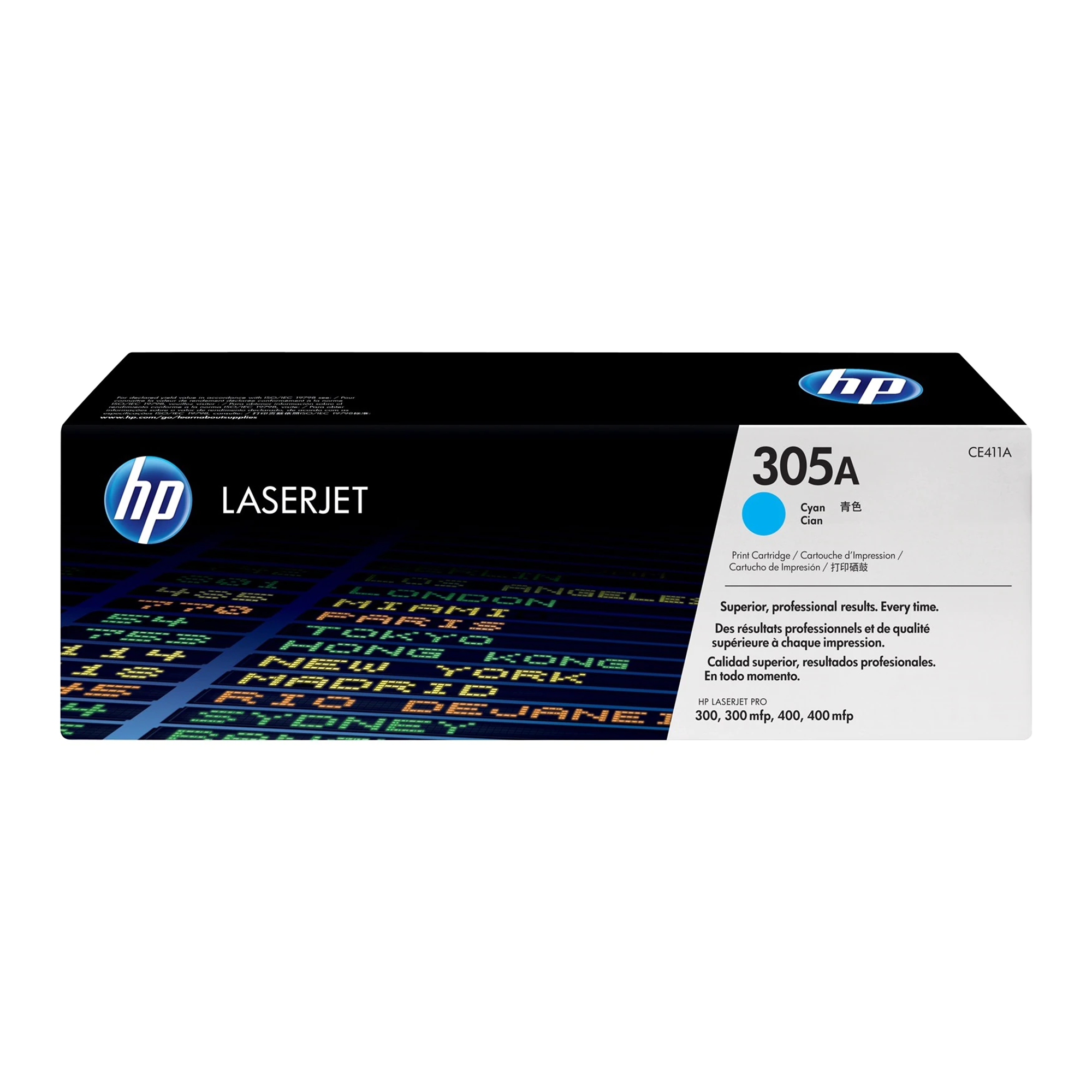 HP 305A CE411A Original Cyan Toner Cartridge