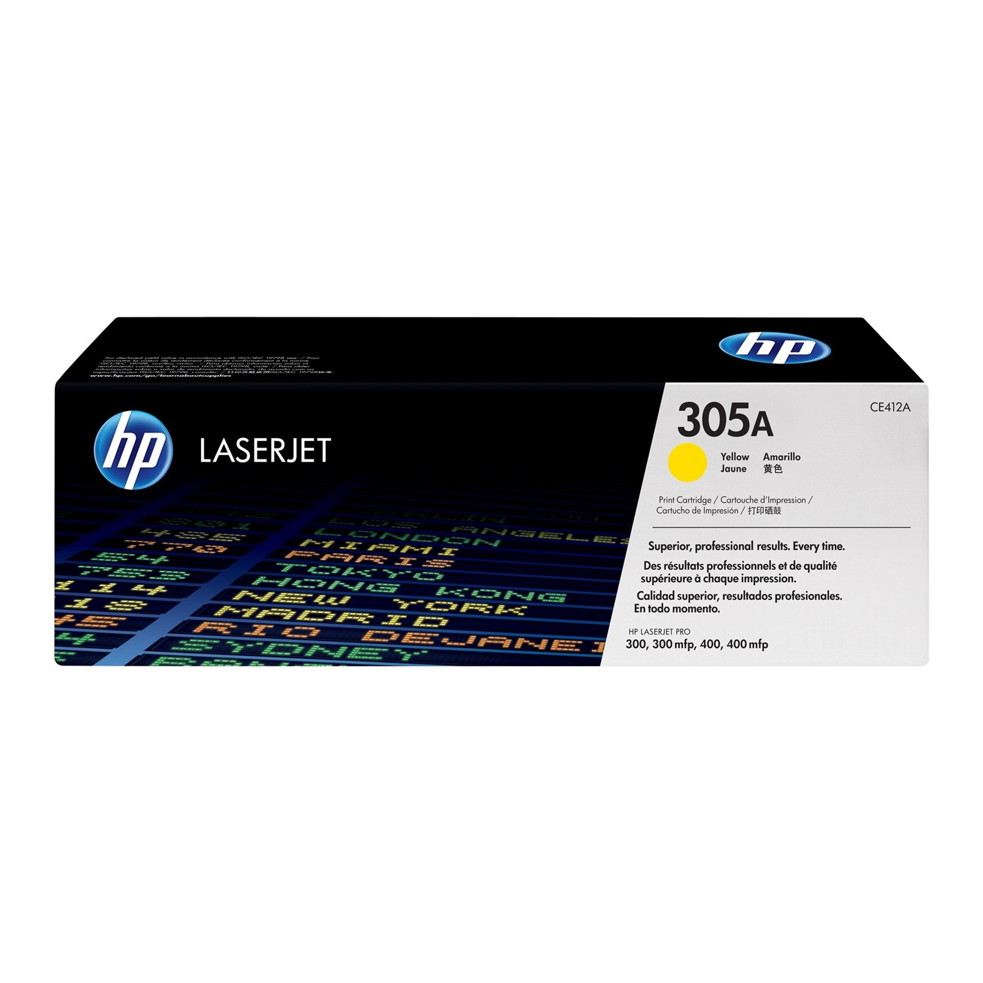 HP 305A CE412A Original Yellow Toner Cartridge