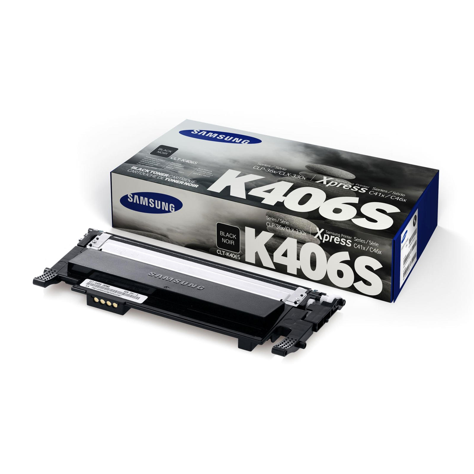 Samsung CLT-K406S SU122A Original Black Toner Cartridge