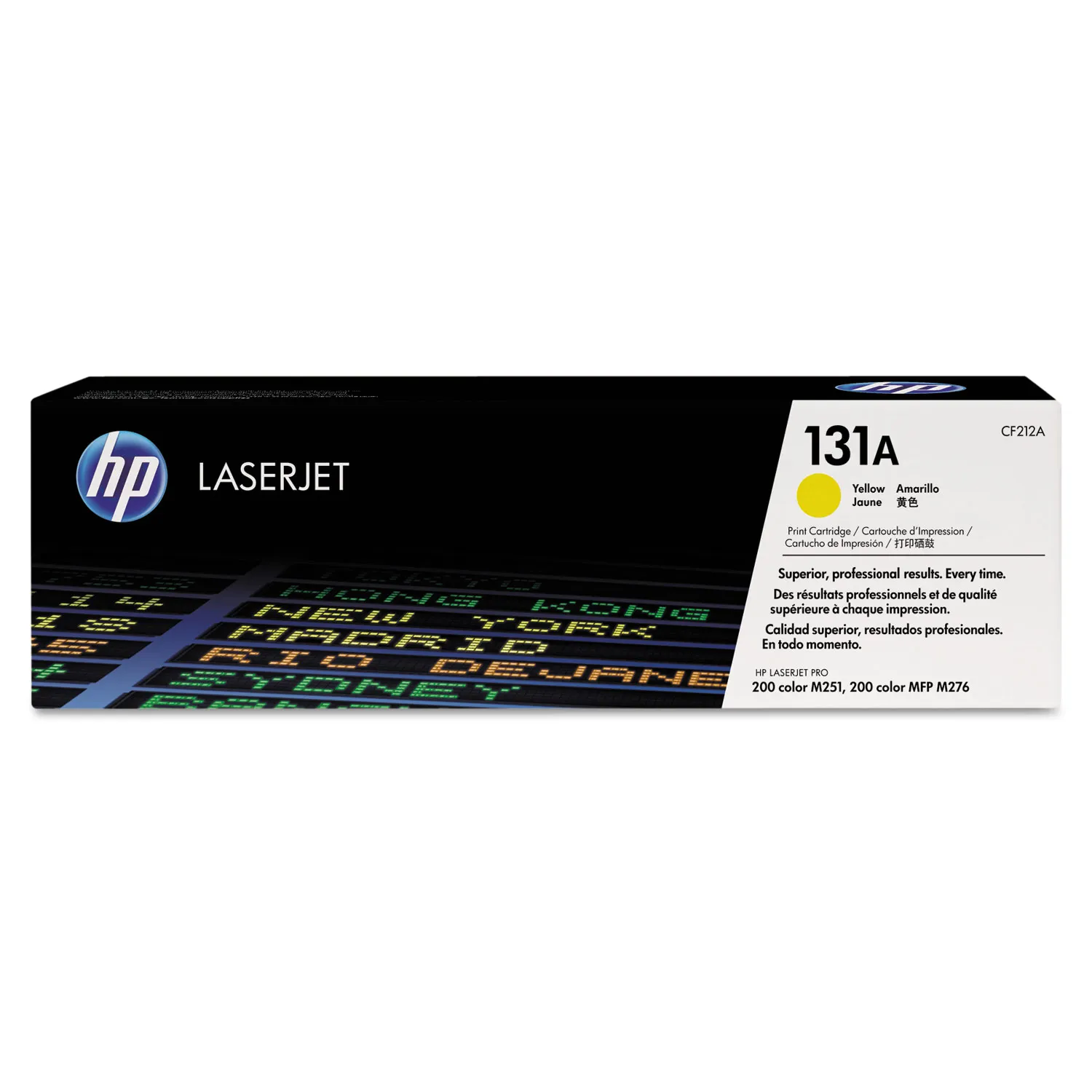 HP 131A CF212A Original Yellow Toner Cartridge