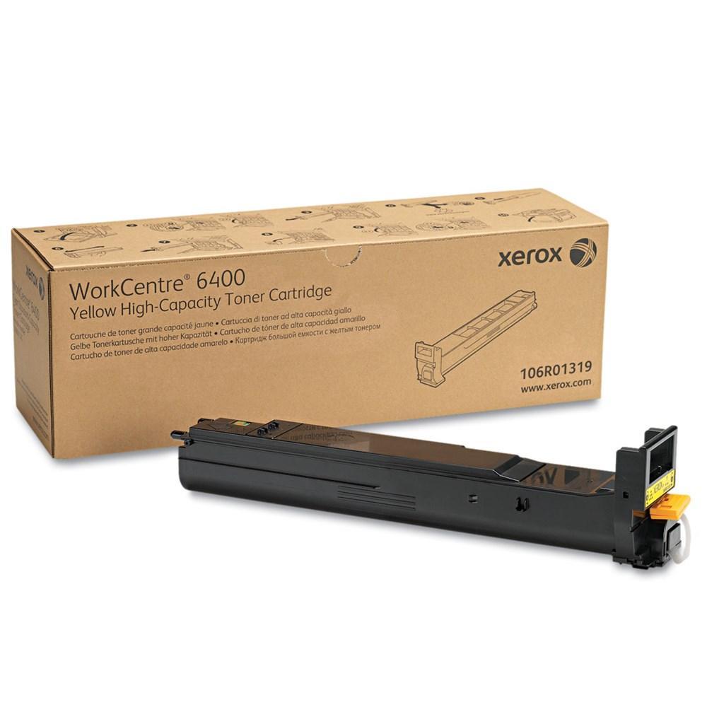 Xerox 106R01319 Original Yellow Toner Cartridge High Yield 