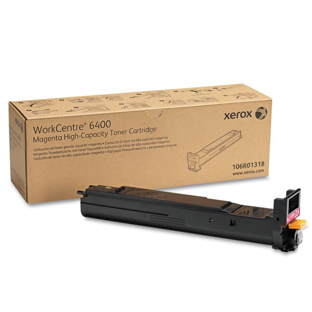 Xerox 106R01318 Original Magenta Toner Cartridge High Yield 