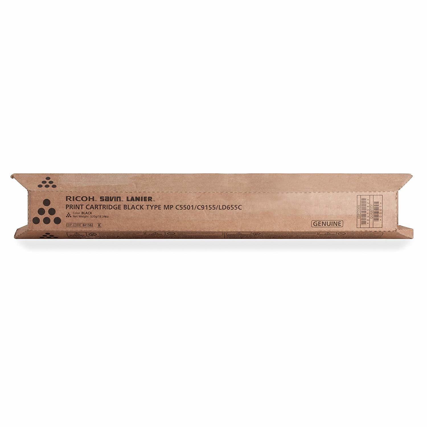 Ricoh 841582 841452 Original Black Toner Cartridge