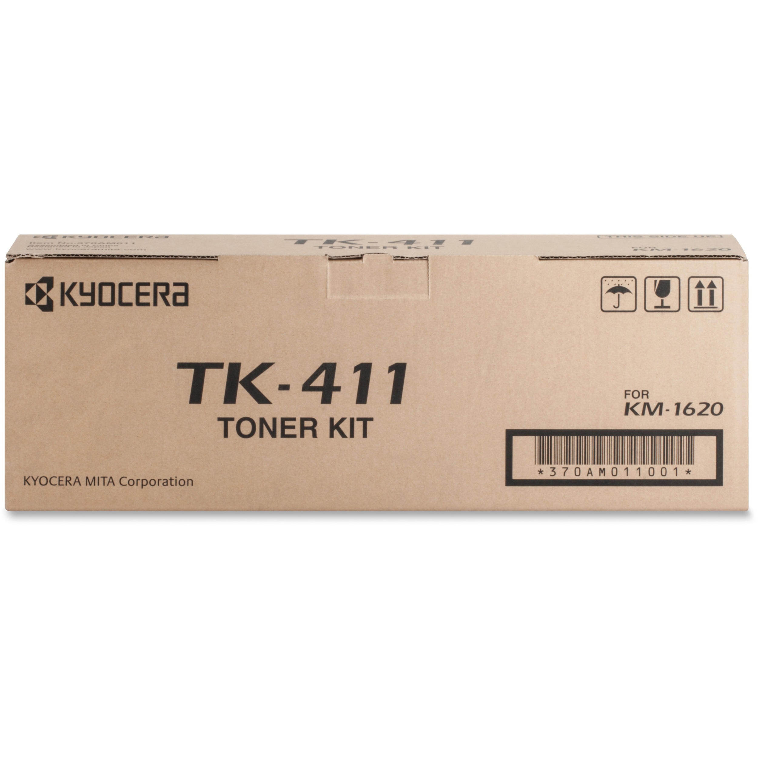 Kyocera-Mita TK-411 originale Black Toner Cartridge