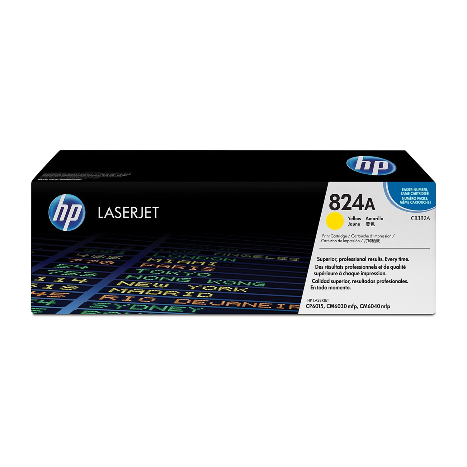 HP 824A CB382A Original Yellow Toner Cartridge