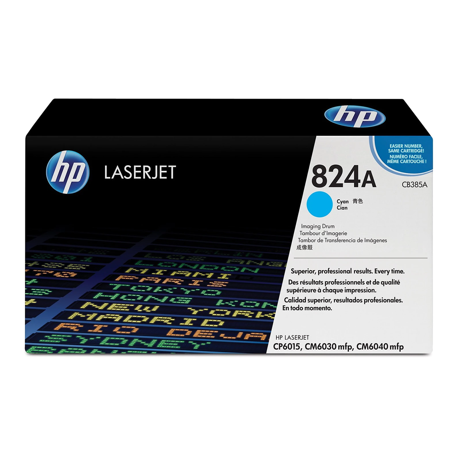 HP 824A CB385A Original Cyan Drum