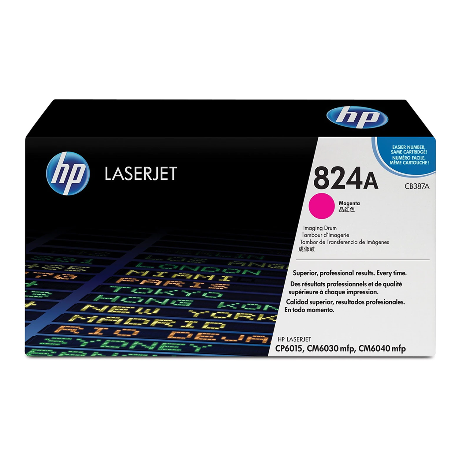 HP 824A CB387A Original Magenta Drum