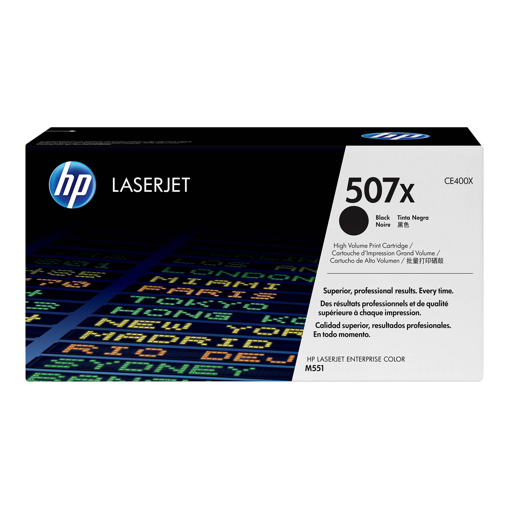 HP 507X CE400X Original Black Toner Cartridge