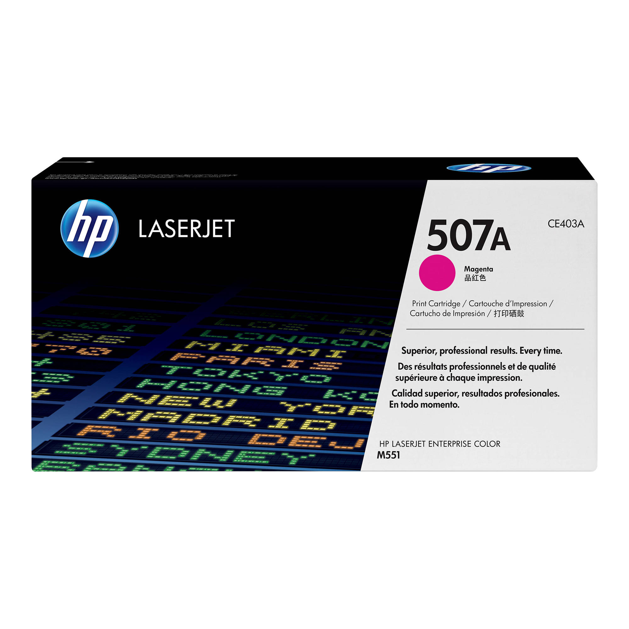 HP 507A CE403A Original Magenta Toner Cartridge