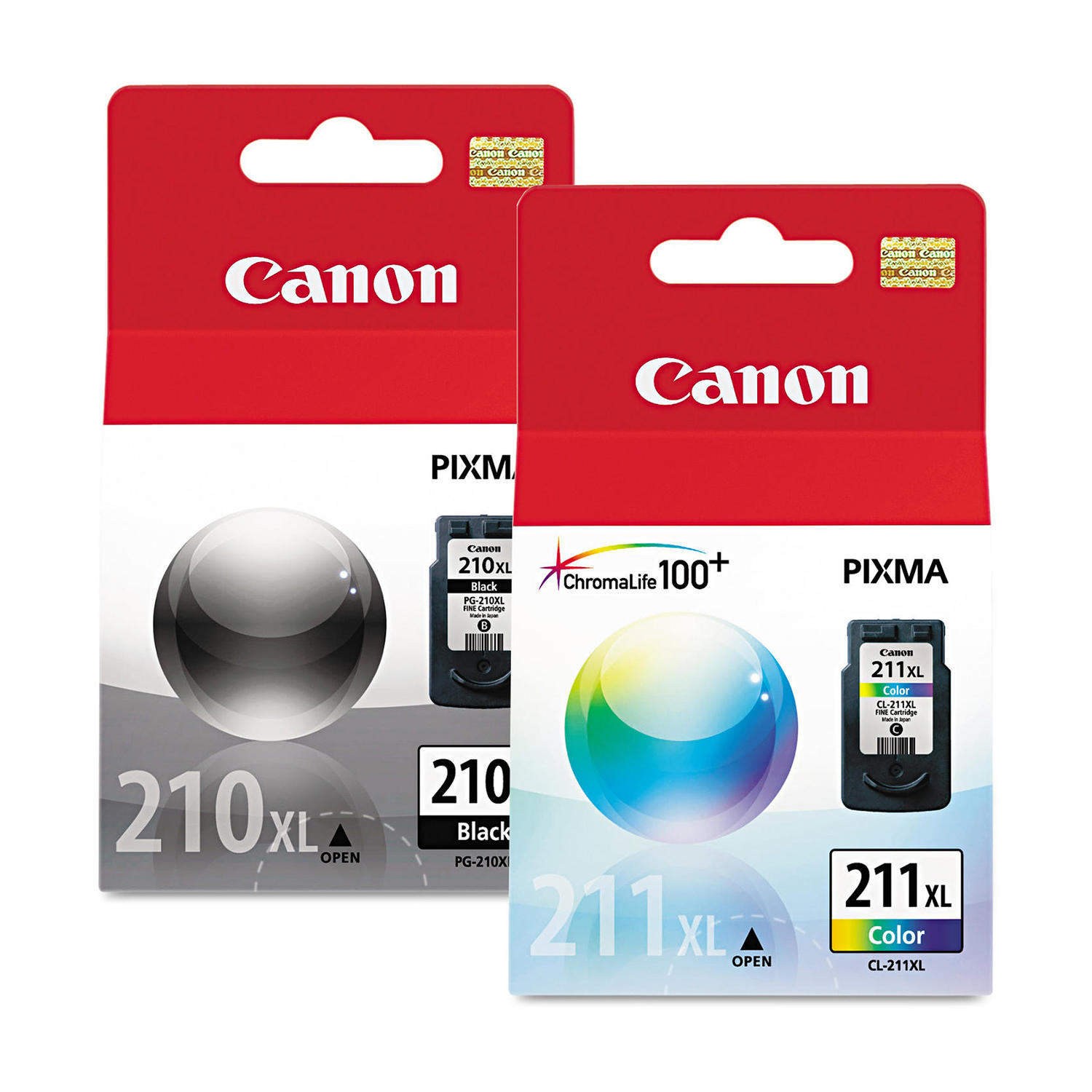 Canon PG210XL CL211XL Original Ink Combo (2973B048)