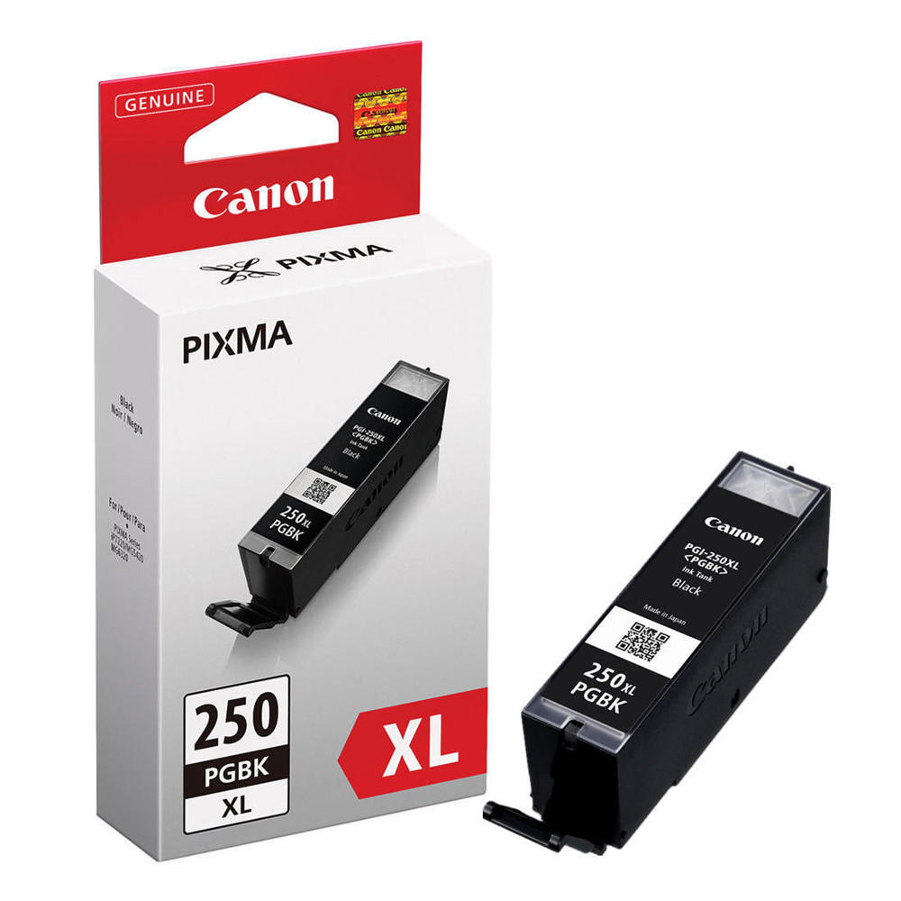 Canon PGI-250XL Original Pigment Black Ink Cartridge (6432B001)