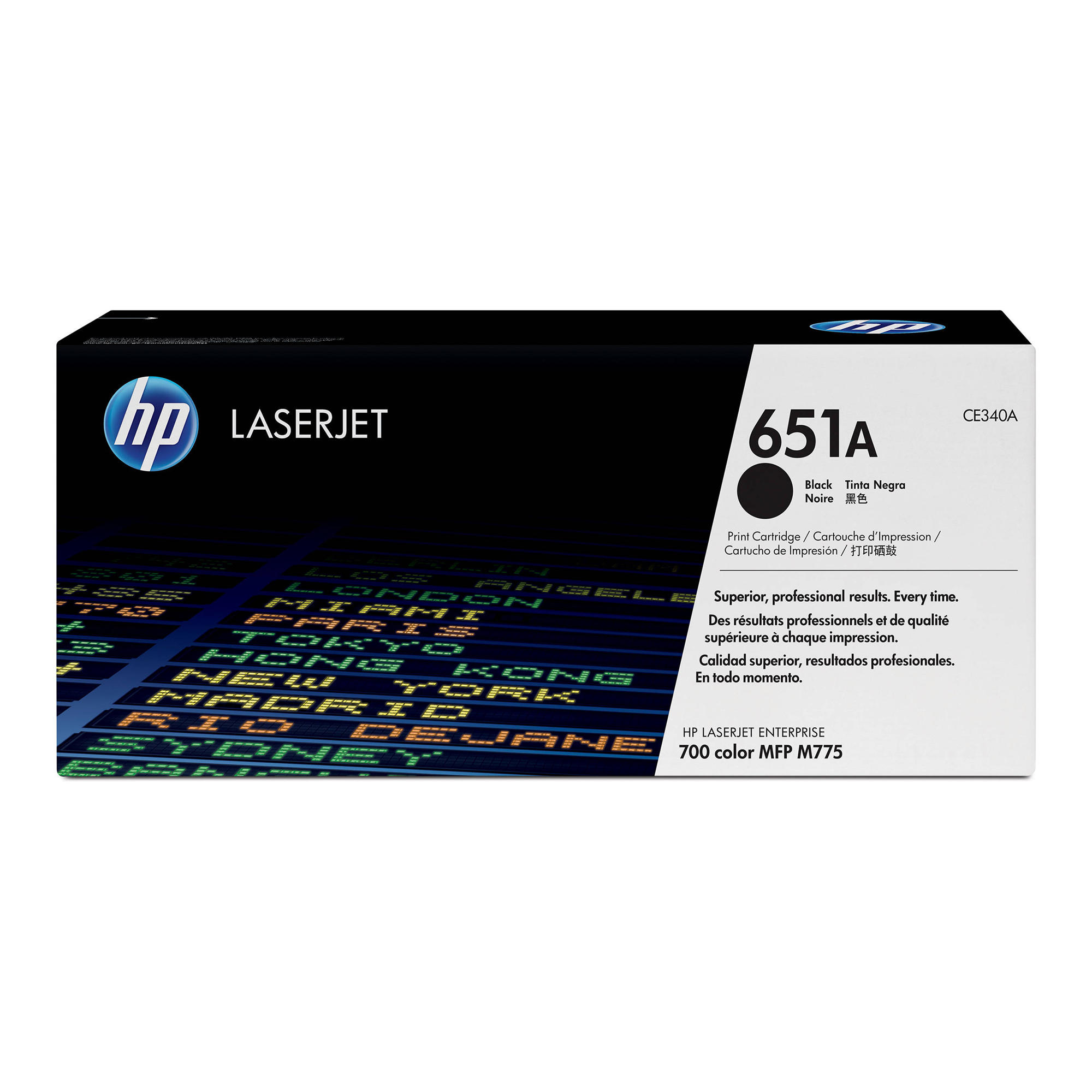 HP 651A CE340A Original Black Toner Cartridge