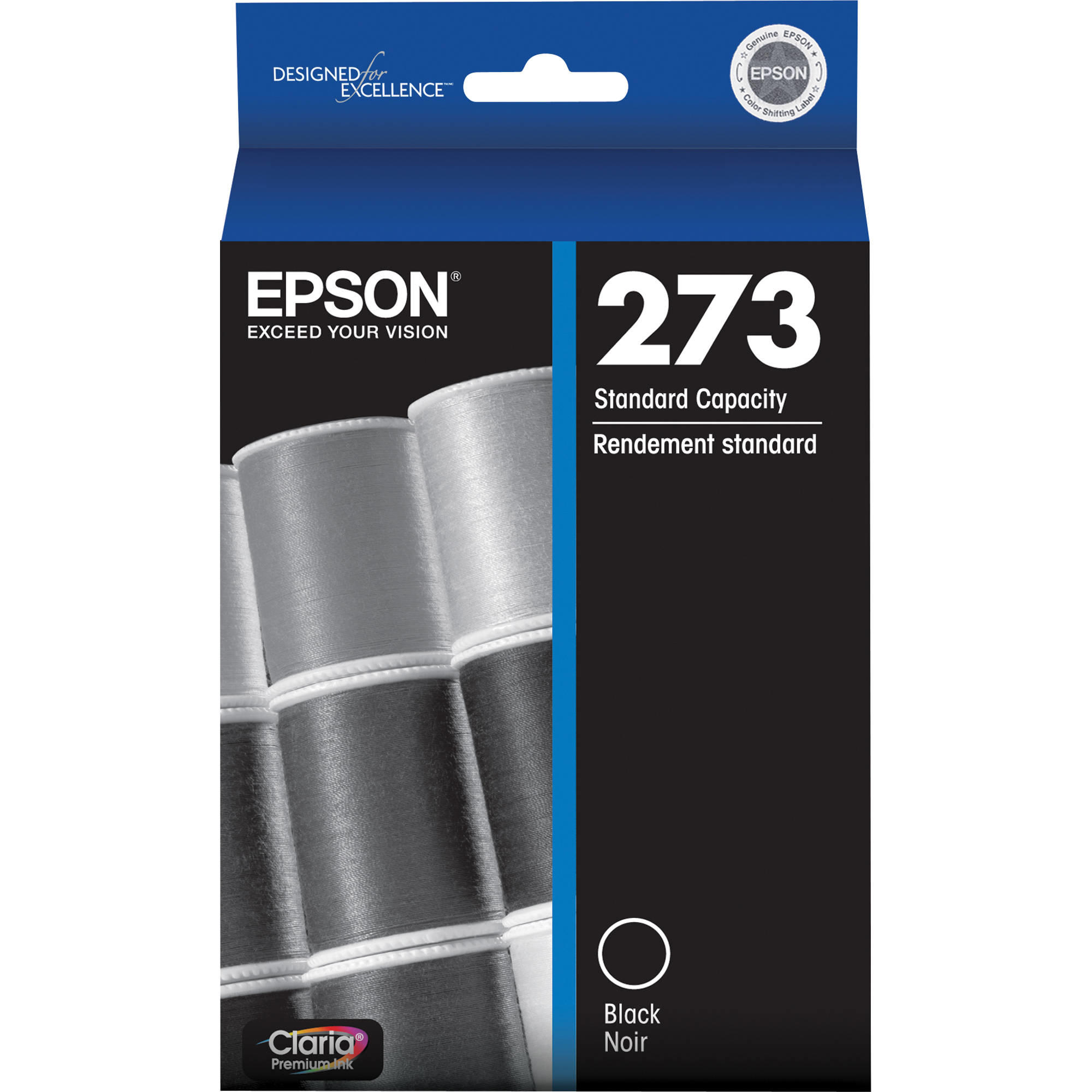 Epson T273020 Original Black Ink Cartridge