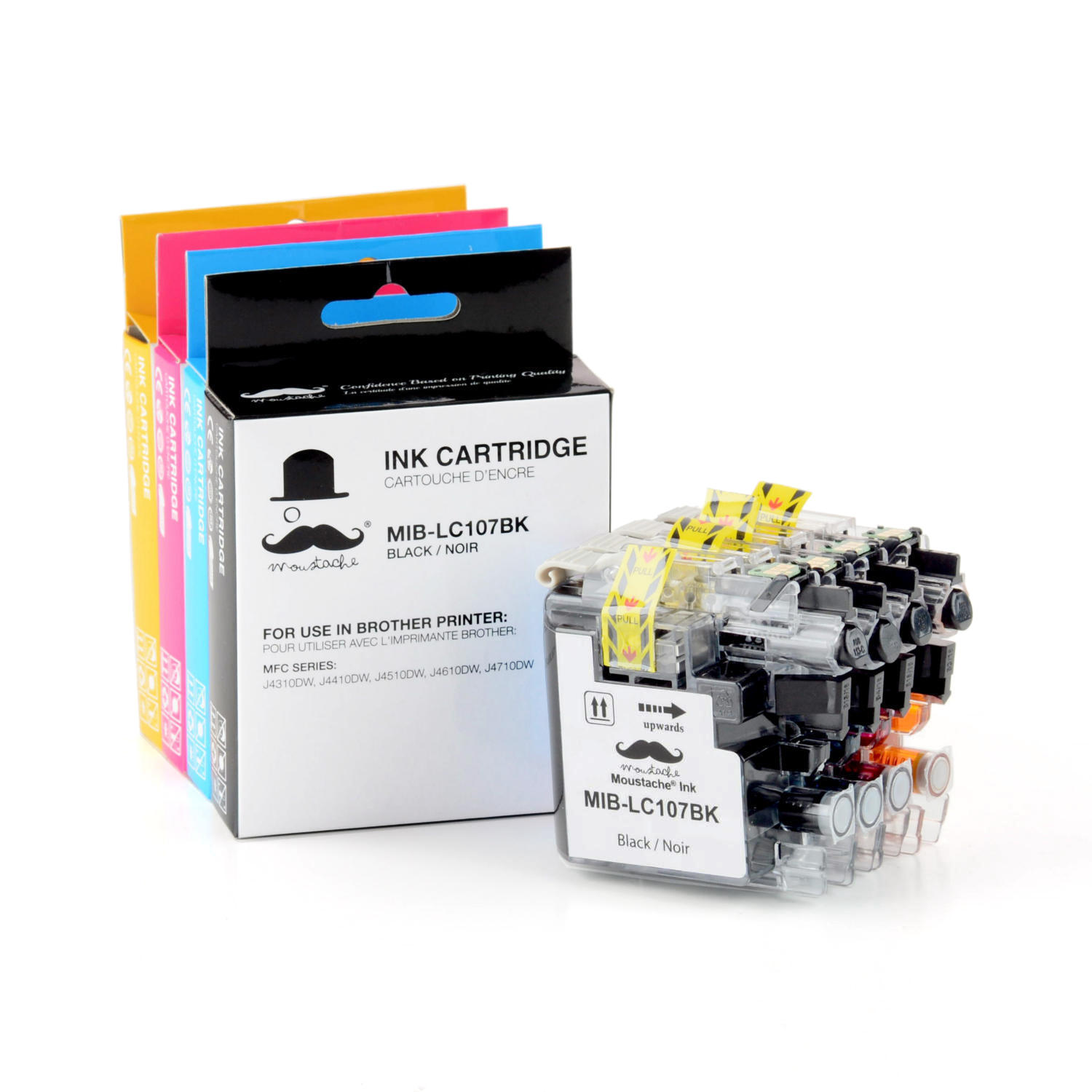 8-Pack 2inkjet LC103 XL HY Ink Cartridges For Brother MFC-J4310DW, J4410DW – With Chip