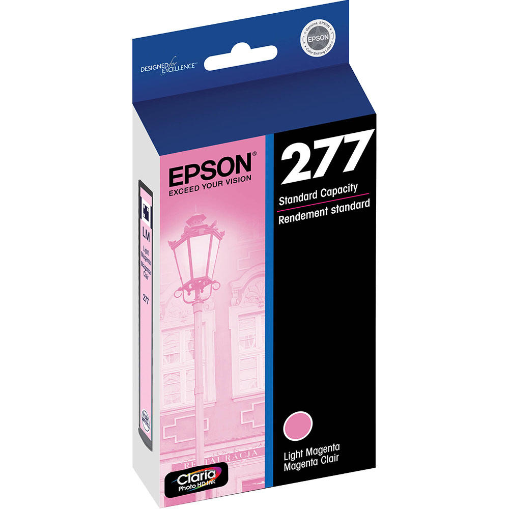 Epson T277620 Original Light Magenta Ink Cartridge 