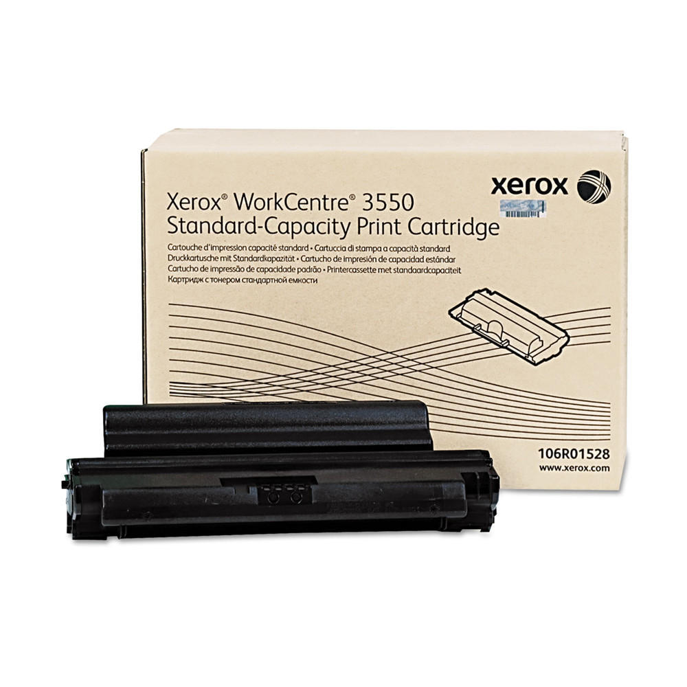 Xerox 106R01528 Original Black Toner Cartridge For WorkCentre 3550 Printer 