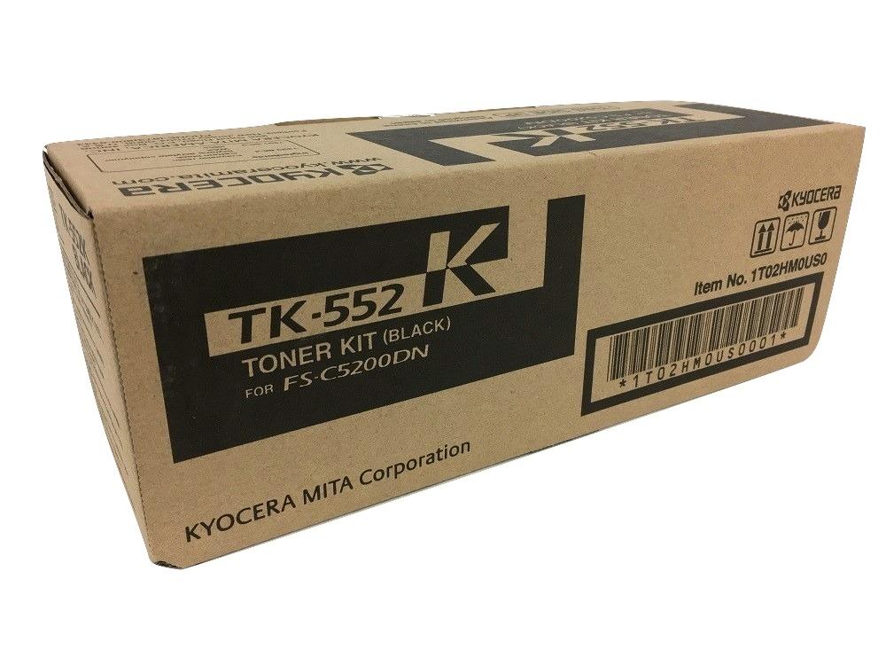 Kyocera-Mita TK-552K originale Black Toner Cartridge for FS-C5200DN Printer