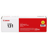 Canon 131 6269B001AA Original Yellow Toner Cartridge Canon 131 6269B001AA Original Yellow Toner Cartridge
