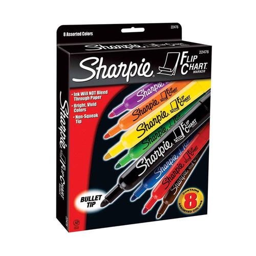 Sharpie Flip Chart Markers