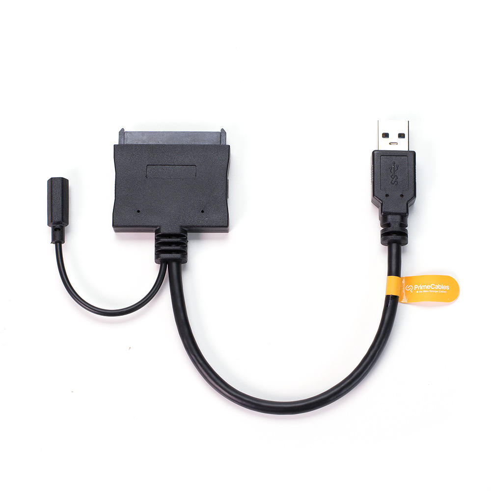 USB 3.0 To SATA 15+7 22 Pin 2.5 &3.5 Inch Hard Disk Driver SSD Adapter Cable Converter-PrimeCables USB 3.0 To SATA 15+7 22 Pin 2.5 &3.5 Inch Hard Disk Driver SSD Adapter Cable Converter-PrimeCables