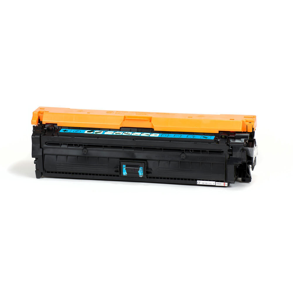 Compatible HP 650A CE271A Cyan Toner Cartridge