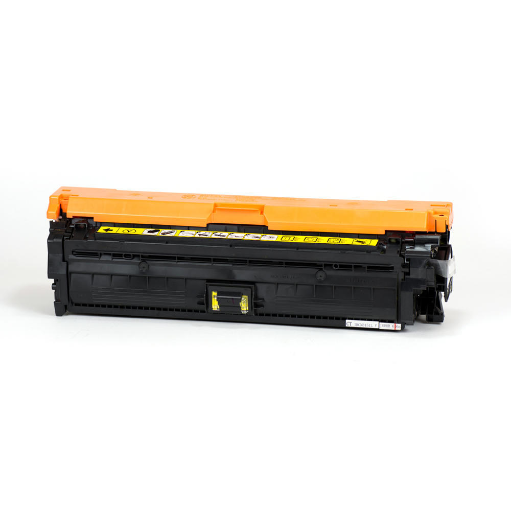 Compatible HP 650A CE272A Yellow Toner Cartridge