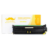 Compatible HP 307A CE742A Yellow Toner Cartridge - Moustache®