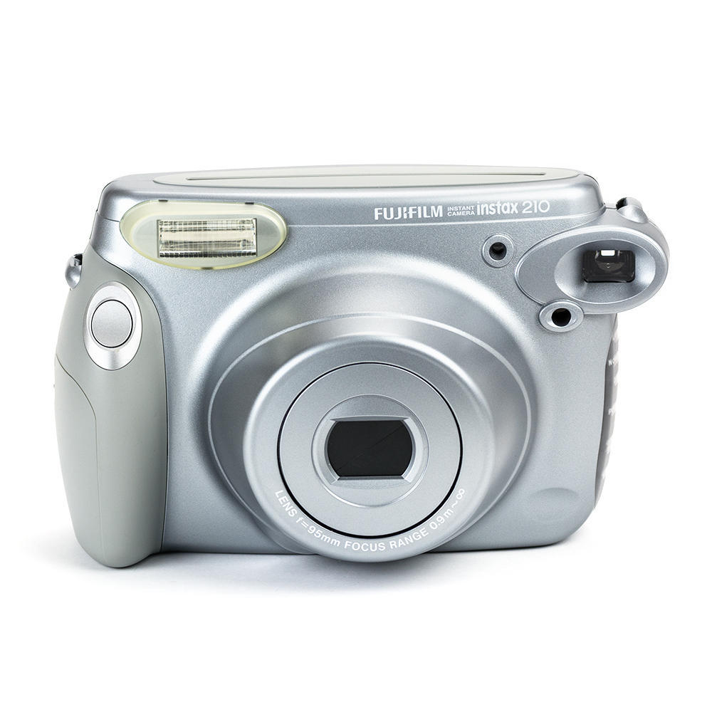 Instax 210 Instant Color Film System(Sliver) Instax 210 Instant Color Film System(Sliver)