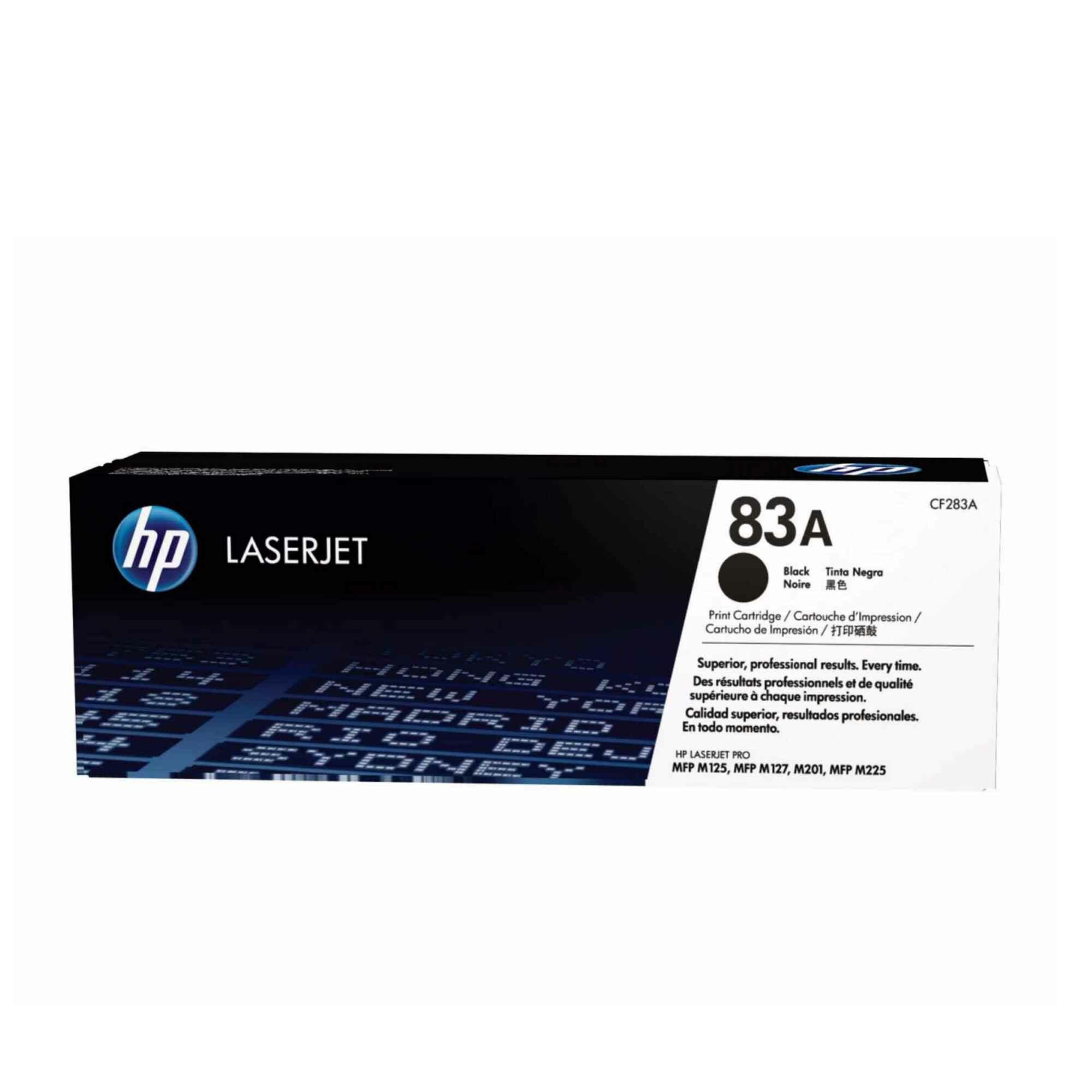 HP 83A Original Black Toner Cartridge (CF283A)