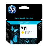 HP 711 CZ132A Original Yellow Ink Cartridge 29ml