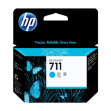 HP 711 CZ130A Original Cyan Ink Cartridge 29ml