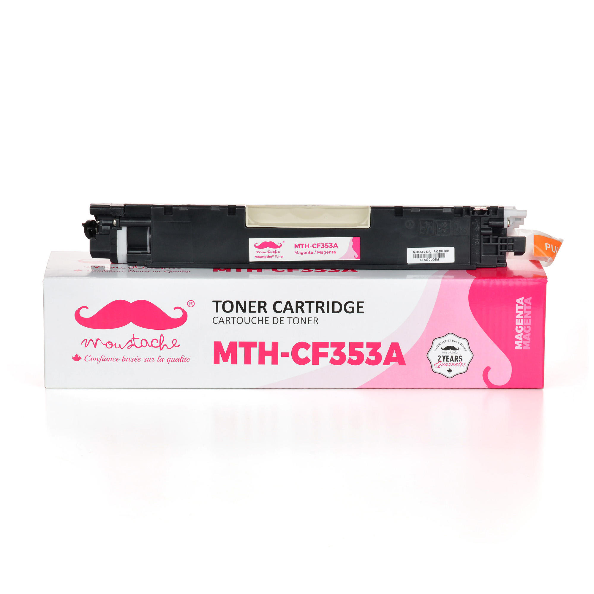 Compatible HP 130A CF353A Magenta Toner Cartridge - Moustache®