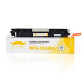 Compatible HP 130A CF352A Yellow Toner Cartridge - Moustache®