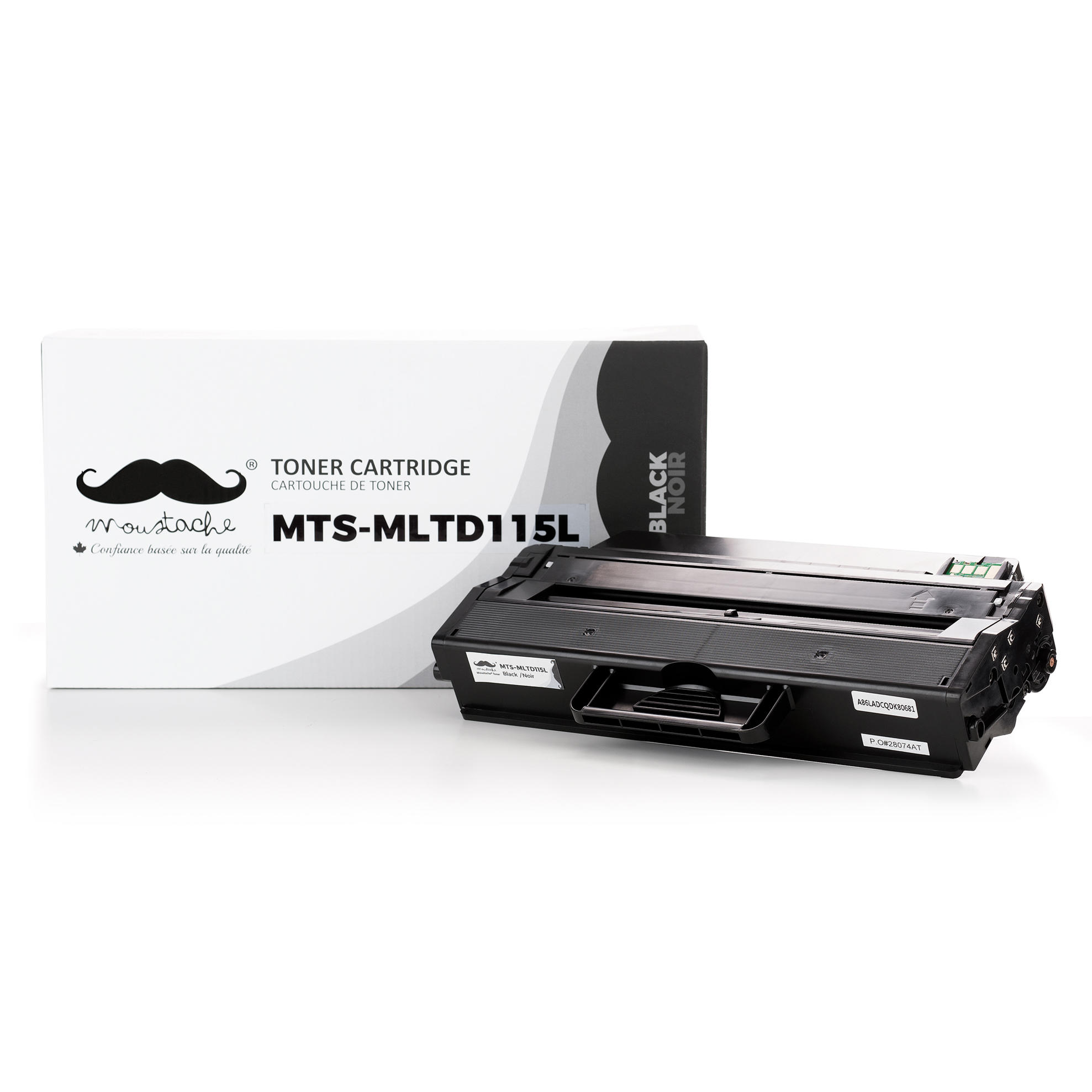 Samsung MLT-D115L Compatible Black Toner Cartridge - Moustache®