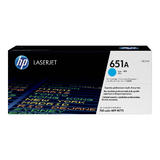 HP 651A CE341A Original Cyan Toner Cartridge