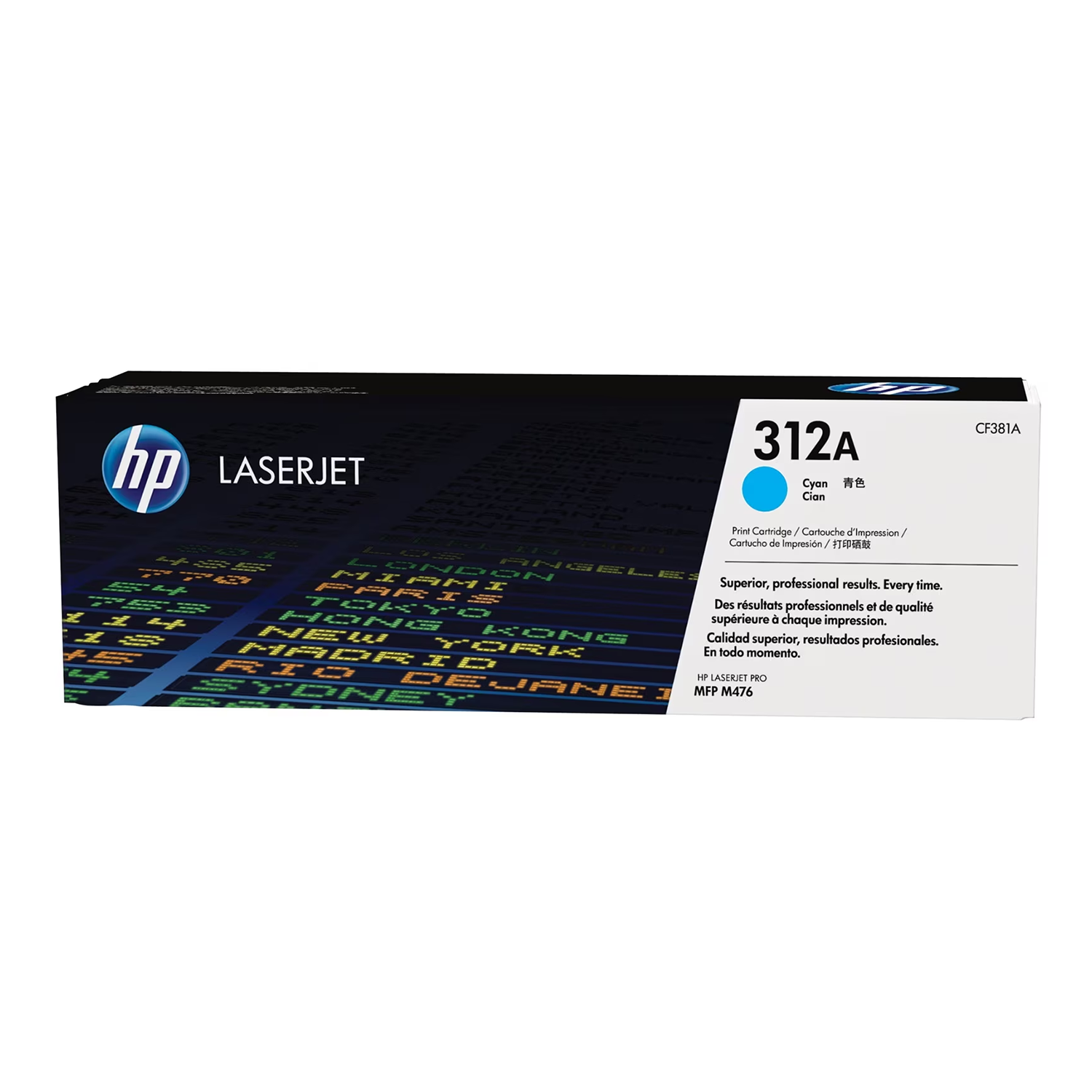 HP 312A CF381A Original Cyan Toner Cartridge