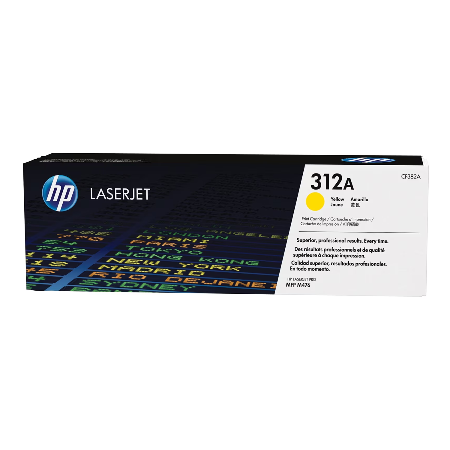 HP 312A CF382A Original Yellow Toner Cartridge
