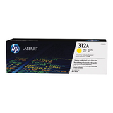 HP 312A CF382A Original Yellow Toner Cartridge